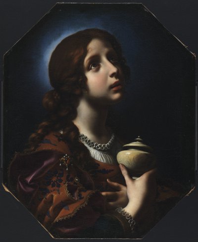 The Penitent Magdalene, c.1650-51 by Carlo Dolci